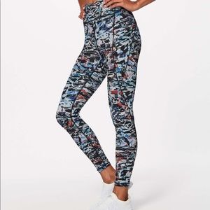 NWOT lululemon sz4 break free leggings